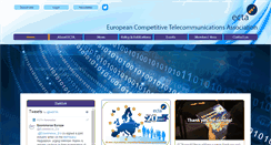 Desktop Screenshot of ectaportal.com